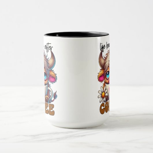 Life Begins After Coffee Tasse (Zentrum)