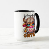 Life Begins After Coffee Tasse (VorderseiteRechts)