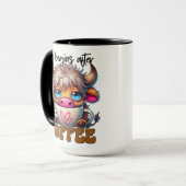 Life Begins After Coffee Tasse (Vorderseite Links)