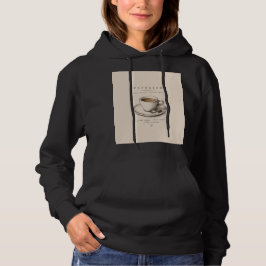 Life Begins After Espresso | Vintage Coffee Lover  Hoodie