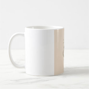 Life Begins After Espresso   Vintage Coffee Lover  Kaffeetasse