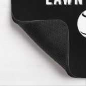Life Better Lawls Lawn Bowling Mousepad (Ecke)