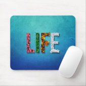 Life Blue Sky Water Fruchtwasser Snow Sea Laptop Mousepad (Mit Mouse)