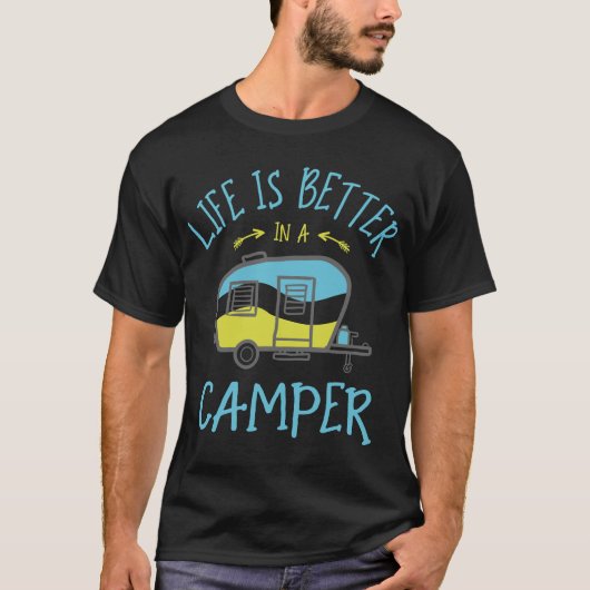 Life Camper T-Shirt (Vorderseite)