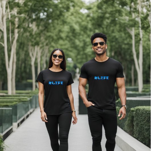 #Life Celebration of Life Unisex T - Shirt