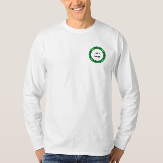 LIFE-CIRCLE-T - Shirt (Vorderseite)