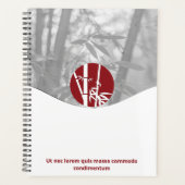 Life Coach Beruflich Office Stationierung Planer (Vorderseite)