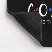 Life Coach bin ich für dich Mentor da Mousepad (Ecke)