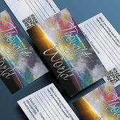 Life Coach Business Card Visitenkarte