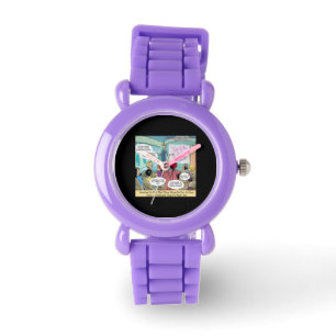 Life Coach Class Airlines Funny Womens Watch Armbanduhr