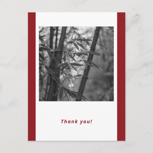 Life Coach Dankeschön Workshop Teilnehmer Postkarte (Vorderseite)