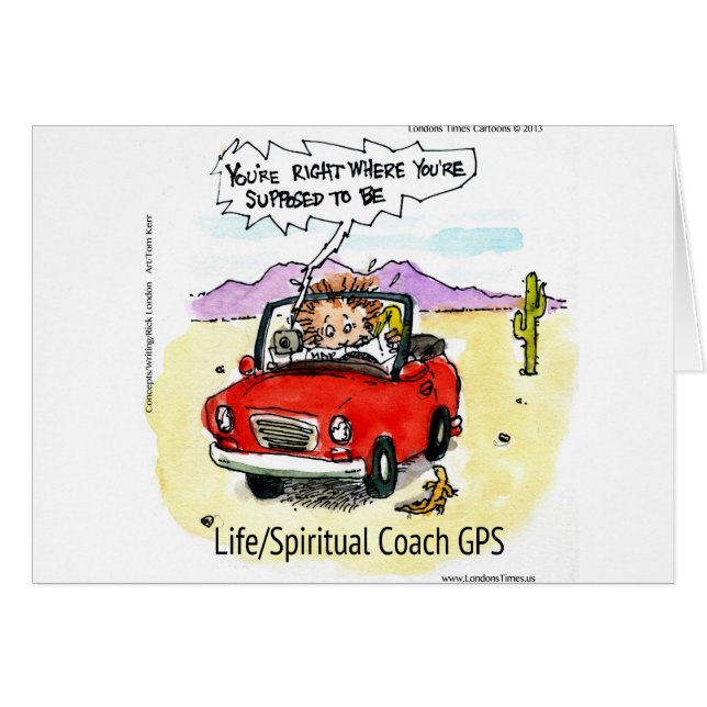 Life Coach GPS (Vorderseite (Horizontal))