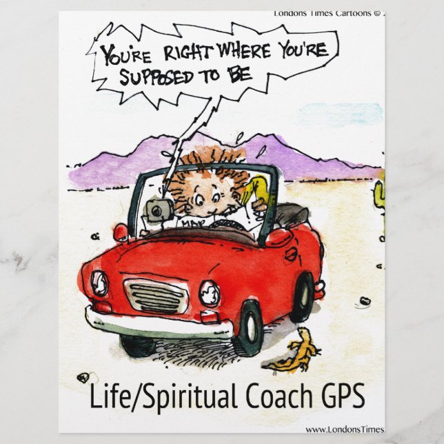 Life Coach GPS (Vorderseite)