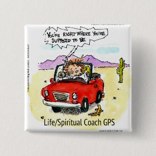 Life Coach GPS Button