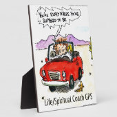 Life Coach GPS Fotoplatte (Seite)