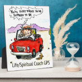 Life Coach GPS Fotoplatte (Seite)