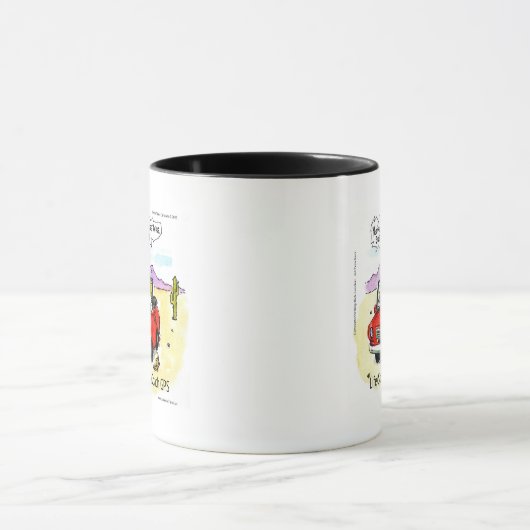 Life Coach GPS Tasse (Zentrum)