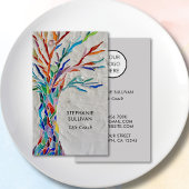 Life Coach Ihre Logo-Tree des Lebens Visitenkarte