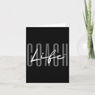 Life Coach Mental Health Coach Mental Awareness Karte