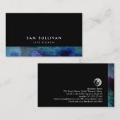 Life Coach Persönliche Entwicklung Visitenkarte (Vorne/Hinten)