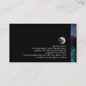 Life Coach Persönliche Entwicklung Visitenkarte (Rückseite)