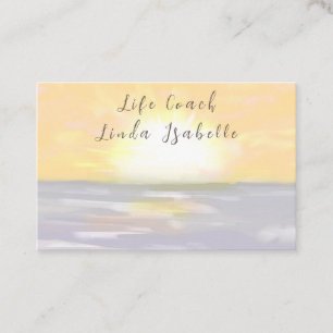 Life Coach, Reiki, Counselor, Visitenkarten Visitenkarte