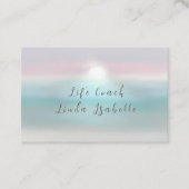 Life Coach, Reiki, Counselor, Visitenkarten Visitenkarte (Vorderseite)