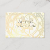 Life Coach, Reiki, Counselor, Visitenkarten Visitenkarte (Vorderseite)