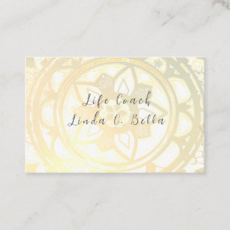 Life Coach, Reiki, Counselor, Visitenkarten Visitenkarte
