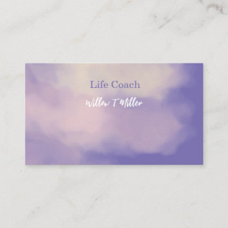 Life Coach, Reiki, Heiler, Yoga, Visitenkarten Visitenkarte