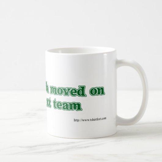 Life Coach Spaß Kaffeetasse (Rechts)