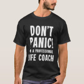 Life Coach T-Shirt (Vorderseite)