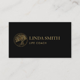 Life Coach Therapist Wellness-Center Wellness Kosm Visitenkarte