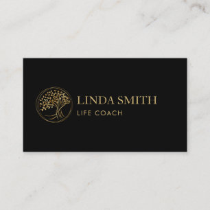 Life Coach Therapist Wellness-Center Wellness Kosm Visitenkarte