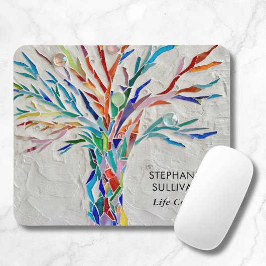 Life Coach Tree Of Life Mousepad