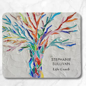 Life Coach Tree Of Life Mousepad