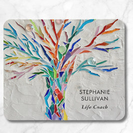 Life Coach Tree Of Life Mousepad