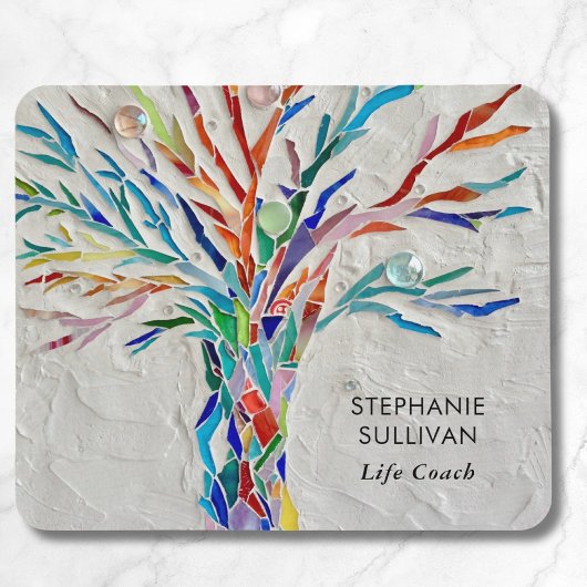 Life Coach Tree Of Life Mousepad