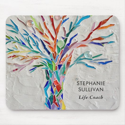 Life Coach Tree Of Life Mousepad (Vorne)
