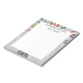 Life Coach Tree Of Life  Notizblock (Rotiert)