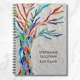 Life Coach Tree Of Life  Notizblock