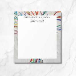 Life Coach Tree Of Life  Notizblock