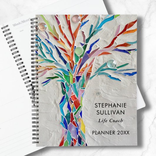 Life Coach Tree Of Life Planer