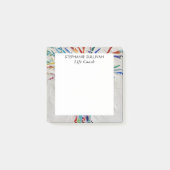 Life Coach Tree Of Life  Post-it Klebezettel (Vorderseite)