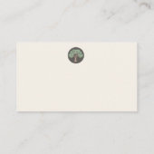 Life Coach und Naturopath für das Logos "Weiße Bäu Visitenkarte (Rückseite)