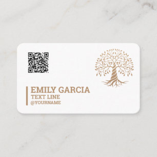 Life Coach Visitenkarte