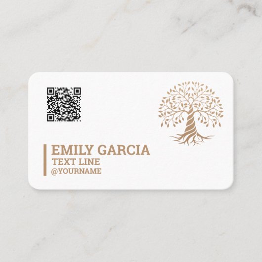 Life Coach Visitenkarte (Vorderseite)