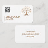 Life Coach Visitenkarte (Vorne/Hinten)