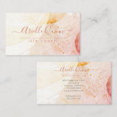 Life Coach Visitenkarte (Vorne/Hinten)