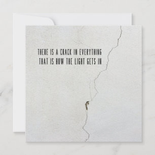 LIFE CRACKS 5,25 x 5,25 Karte